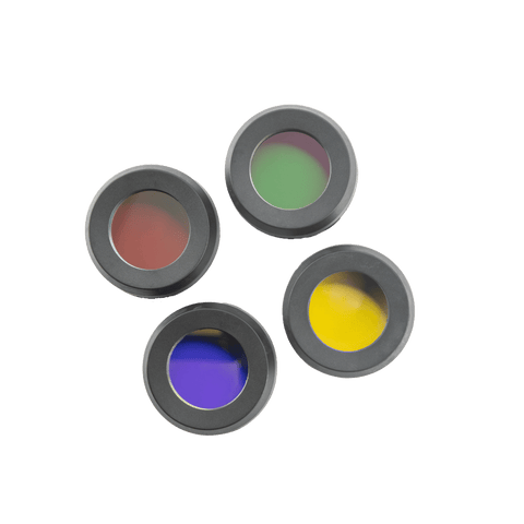 Colour Filter Set 36mm | Suits MH10 and H8R Headlamps