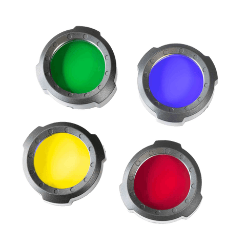 Colour Filter Set 40 mm | Suits H7R Core, H7R Signature & H7R Work Headlamps